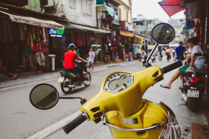 Gioi thieu ve lang bac o Ha Noi