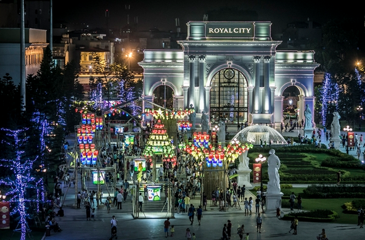 Địa chỉ Royal City nằm ở đâu