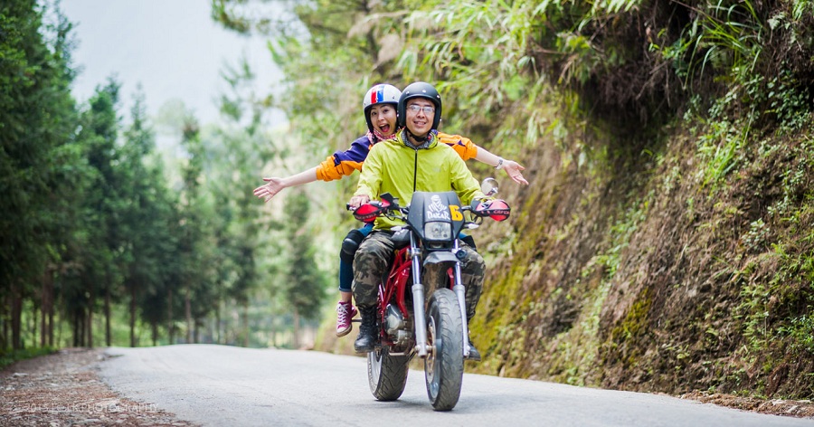 chia se kinh nghiem di du lich tam dao tu tuc bang xe may