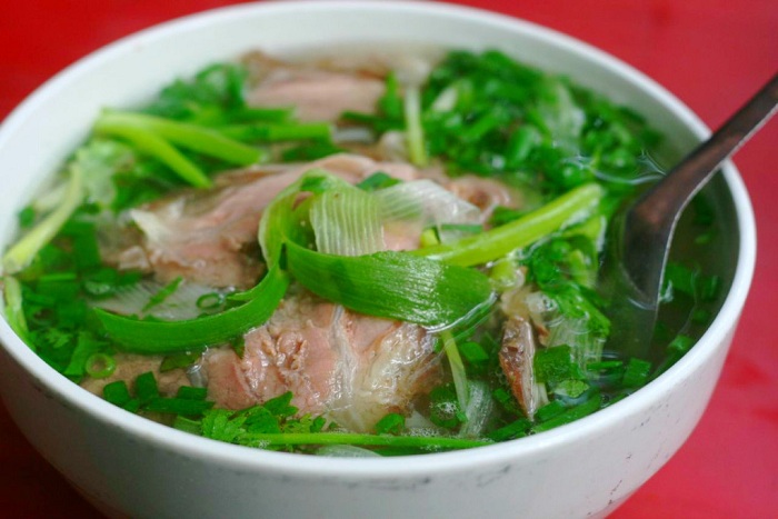 quan an ngon o pho co ha noi