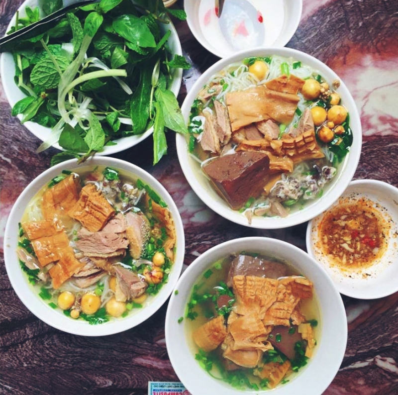 quan an ngon o pho co ha noi