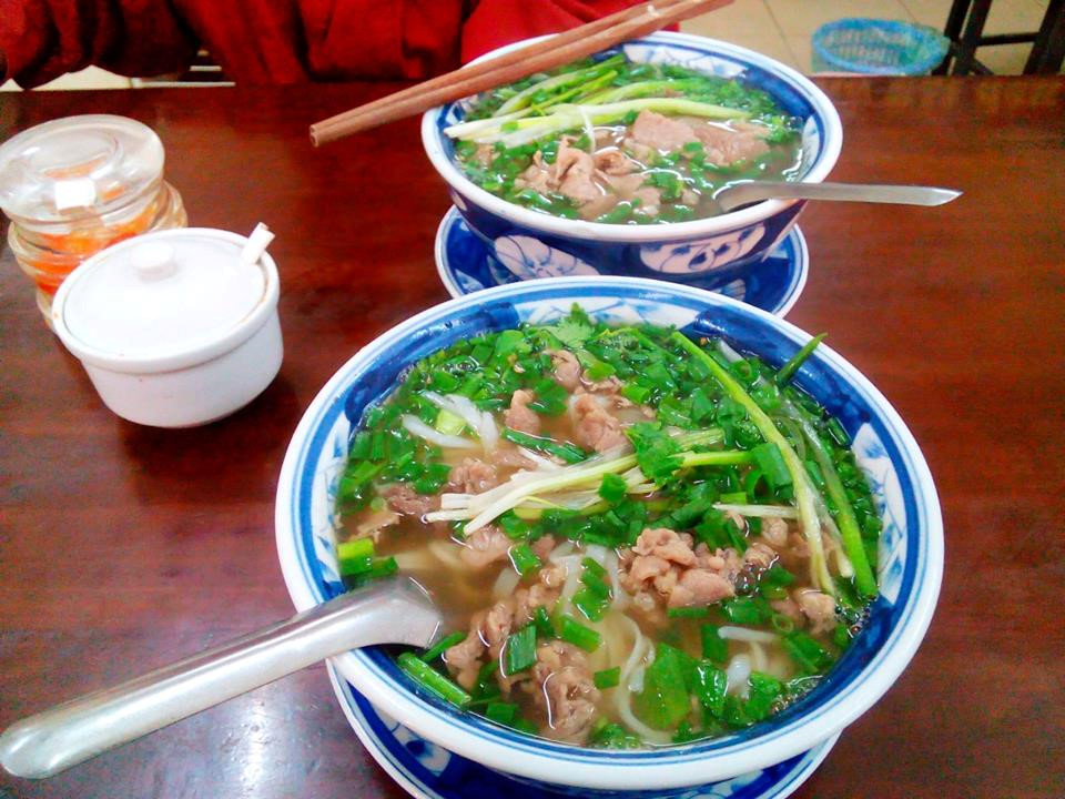 nhung quan an sang ngon o Ha Noi