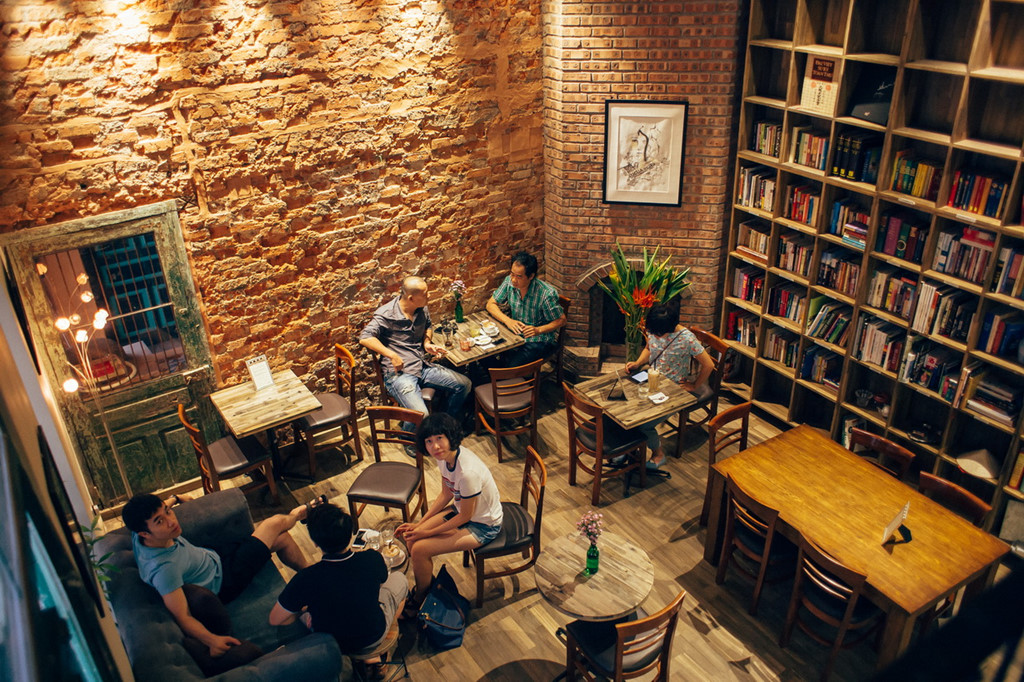 quan cafe ngon o ha noi