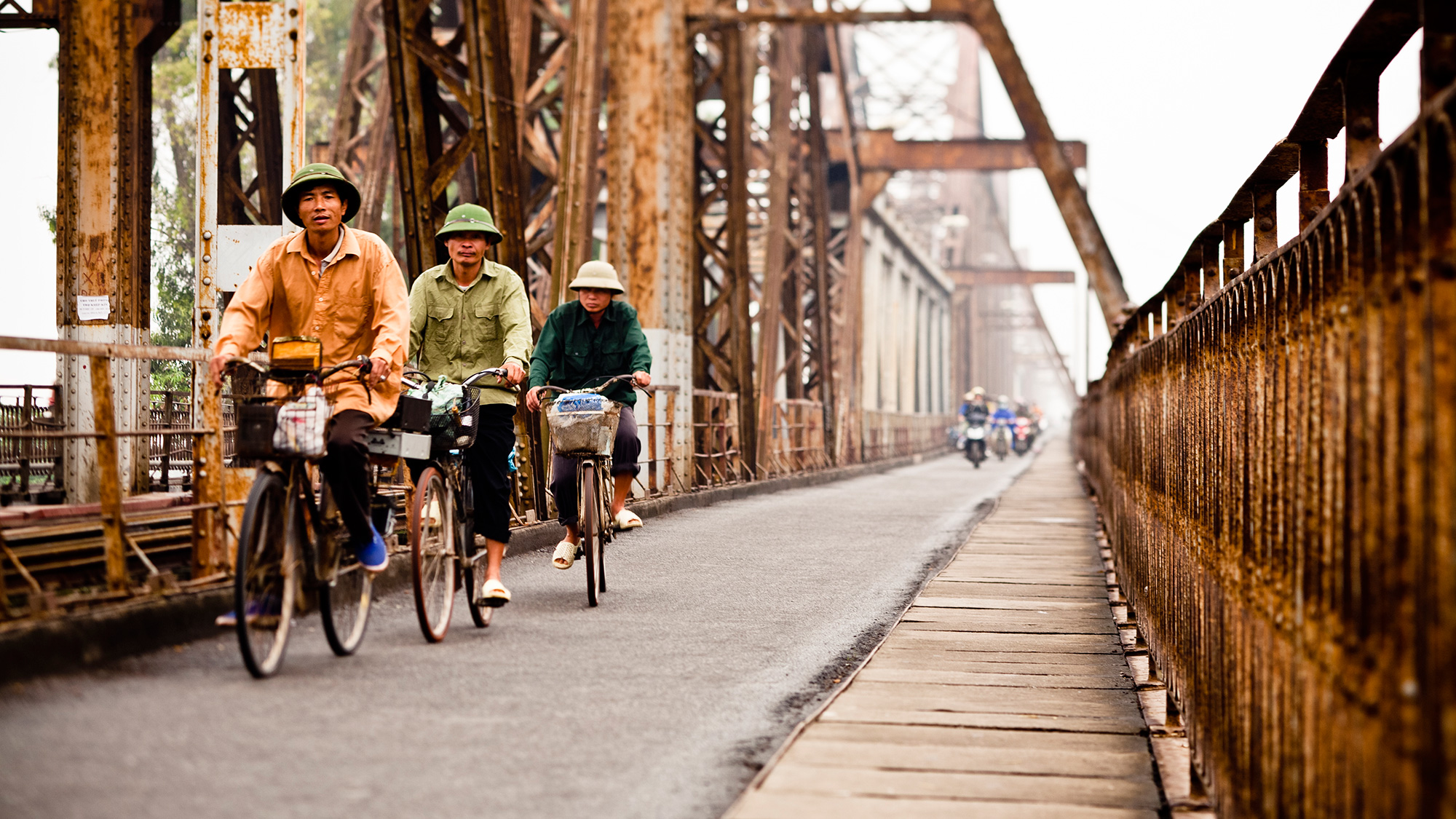 chieu dai cau long bien o Ha Noi