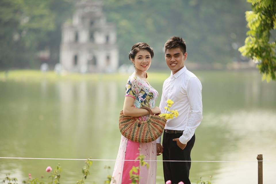 nhung dia diem chup anh cuoi dep o Ha Noi