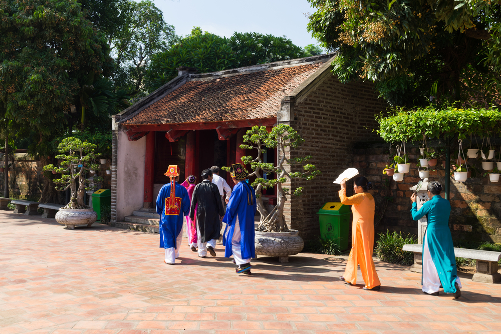 cam nang khi di du lich Ha Noi