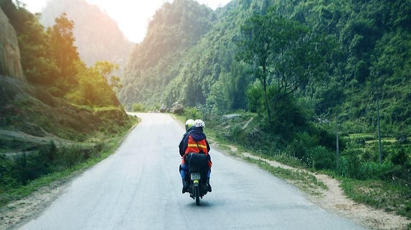 kinh nghiem du lich ho dai lai tu tuc bang xe may