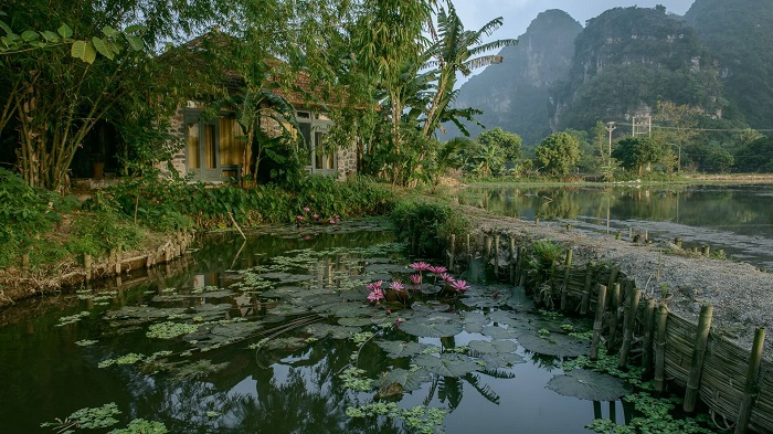 nhung khach san tot o Hoa Lu ninh Binh