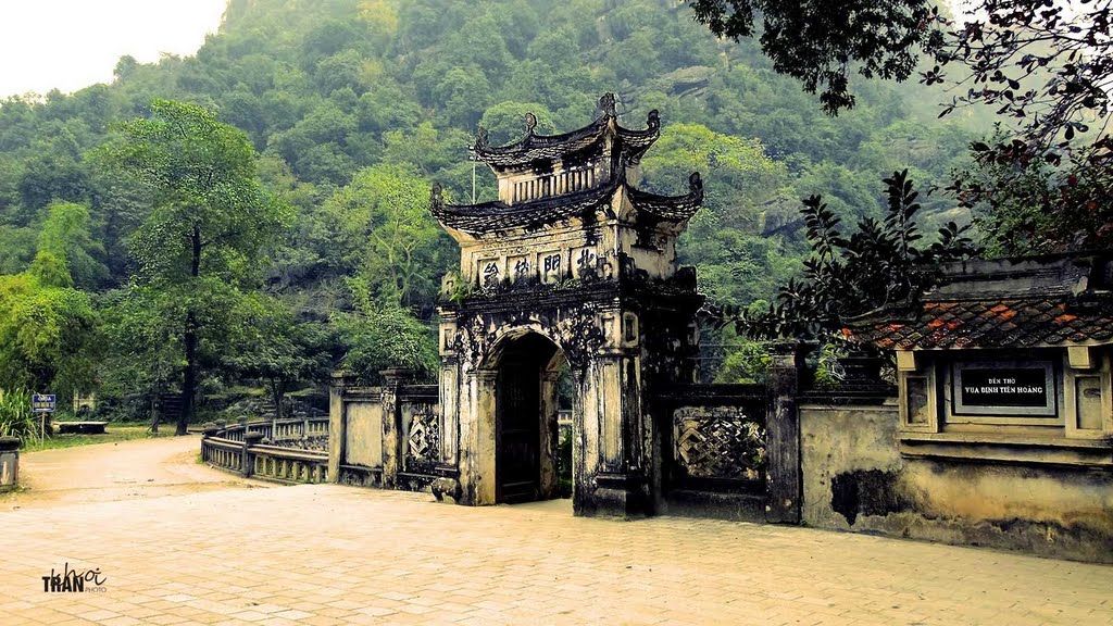 bai thuyet minh ve co do hoa lu o ninh binh