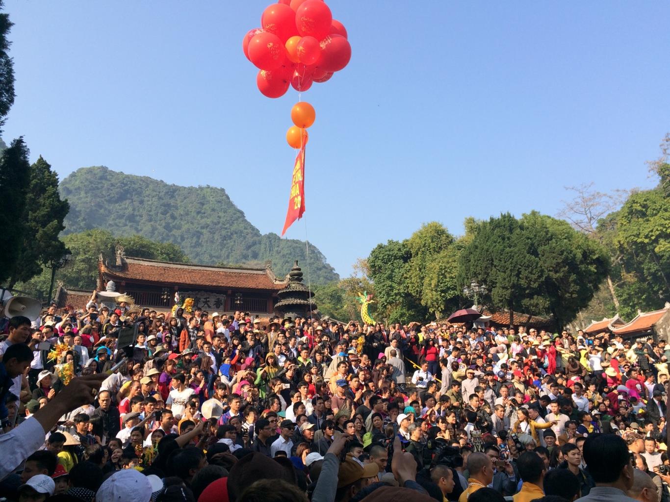 nhung le hoi dau nam o Ha Noi