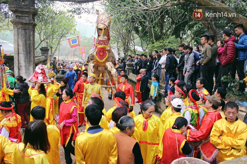 nhung le hoi truyen thong o Ha Noi