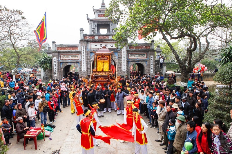 Tưng bừng Lễ hội Cổ Loa ở Hà Nội