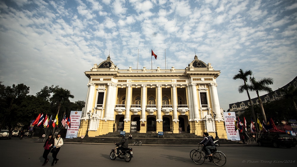 Lịch biểu diễn Nhà hát Lớn ở Hà Nội