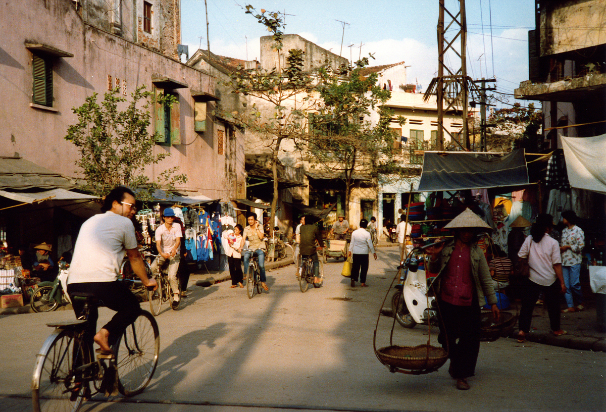 pho co ha noi ngay xua va ngay nay