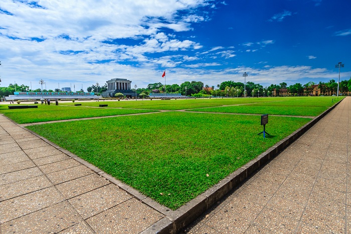 tai sao goi la quang truong ba dinh