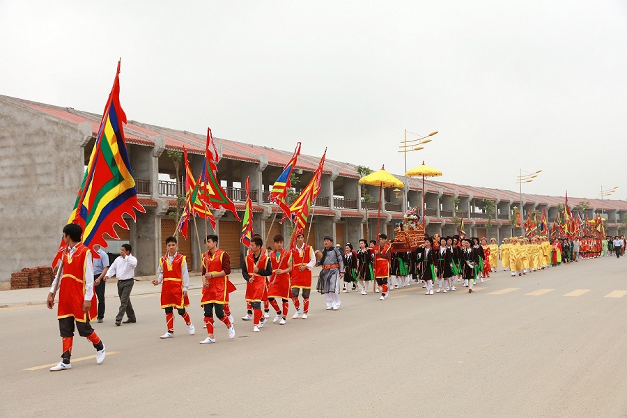 địa chỉ đền Tây Thiên nằm ở đâu