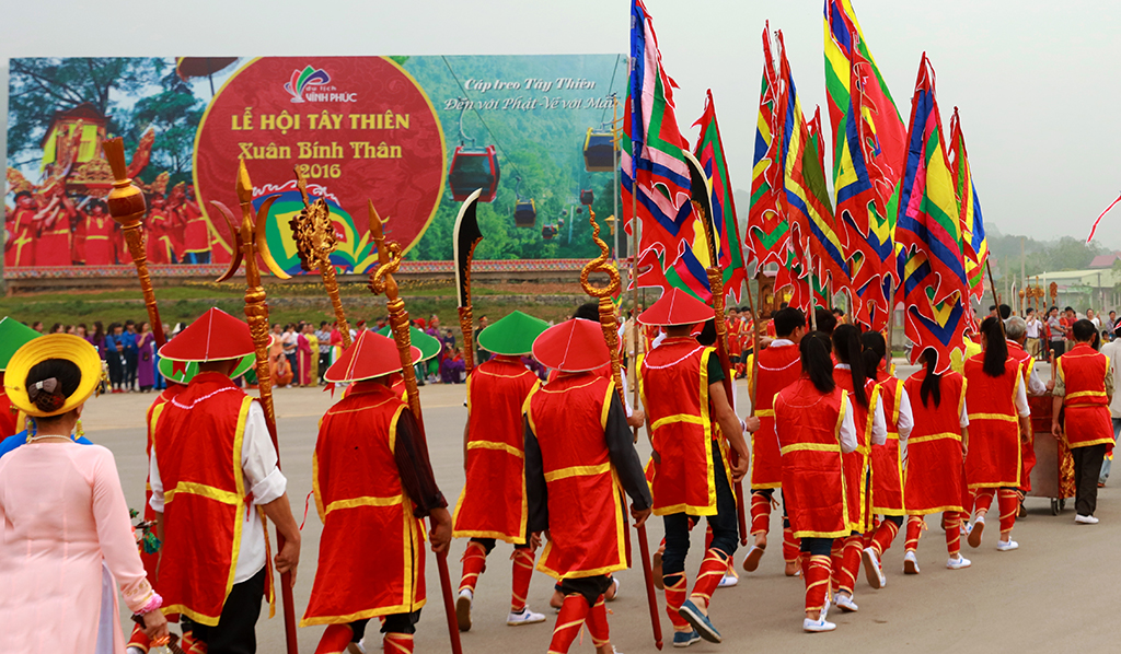 duong len thien vien tay thien vinh phuc