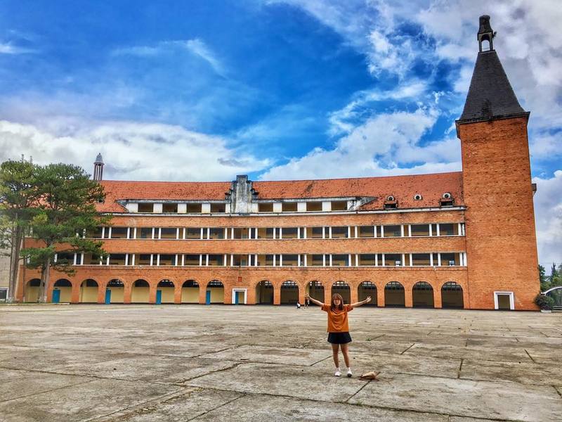 Đi tìm trường Cao đẳng Sư phạm đẹp nhất Đà Lạt | Du Lịch Việt Vui