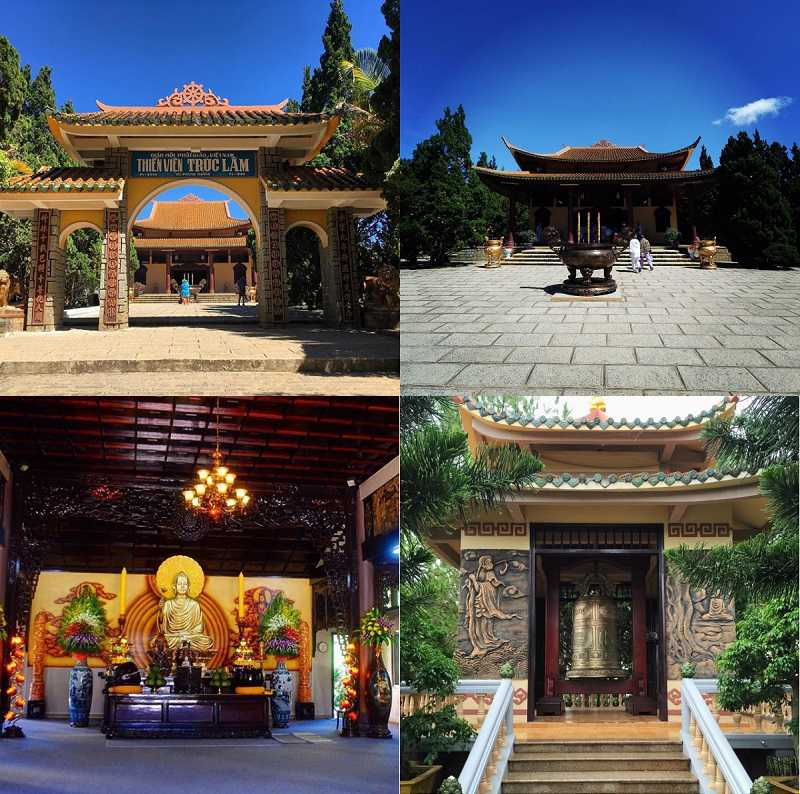 Thông tin giờ mở cửa Thiền Viện Trúc Lâm Đà Lạt | Viet Fun Travel