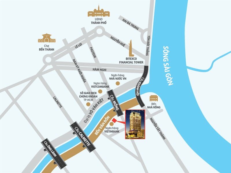 Bí kíp bản đồ bến nhà rồng cho chuyến du lịch Sài Gòn hoàn hảo