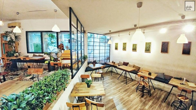 TOP 10 quán café riêng tư, yên tĩnh, giá rẻ ở Sài Gòn