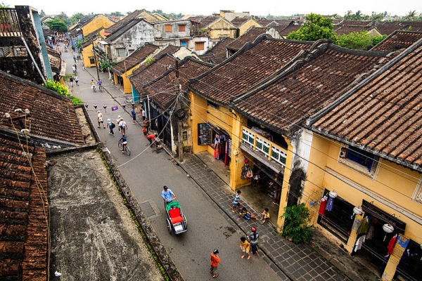 nhung rac roi khi di du lich hoi an