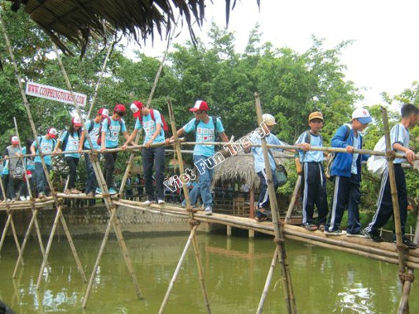 du lich con phung o ben tre