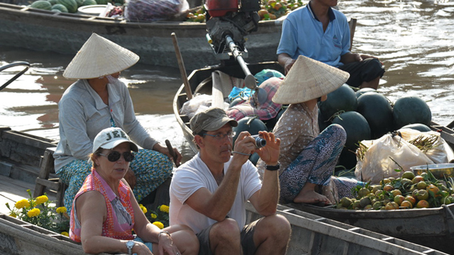 cho noi cai be o tien giang