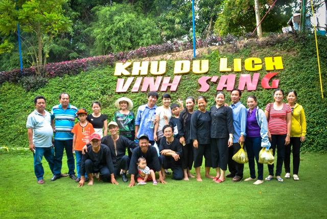 khu du lich sinh thai vinh sang vinh long