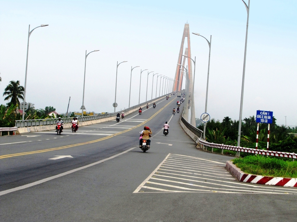 huong dan duong di tu tphcm den ben tre nhanh nhat
