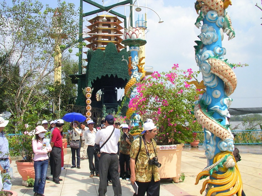 nhung khu du lich sinh thai dep o ben tre