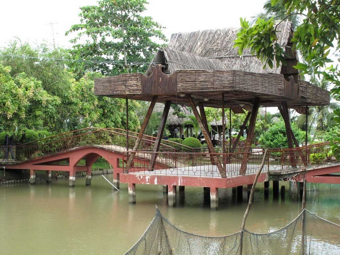 nhung khu du lich sinh thai dep o ben tre