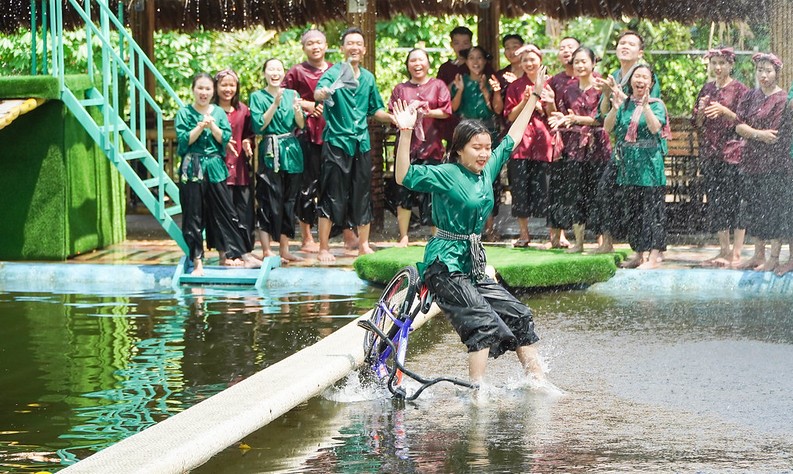 nhung khu du lich sinh thai dep o mien tay - lang xanh ben tre