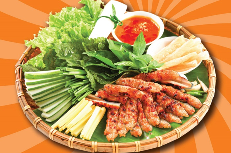 nem nuong mien tay