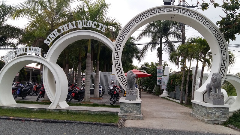 khu du lich sinh thai quoc te ca mau