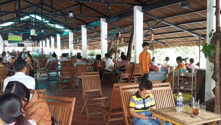 nhung quan cafe dep o ca mau