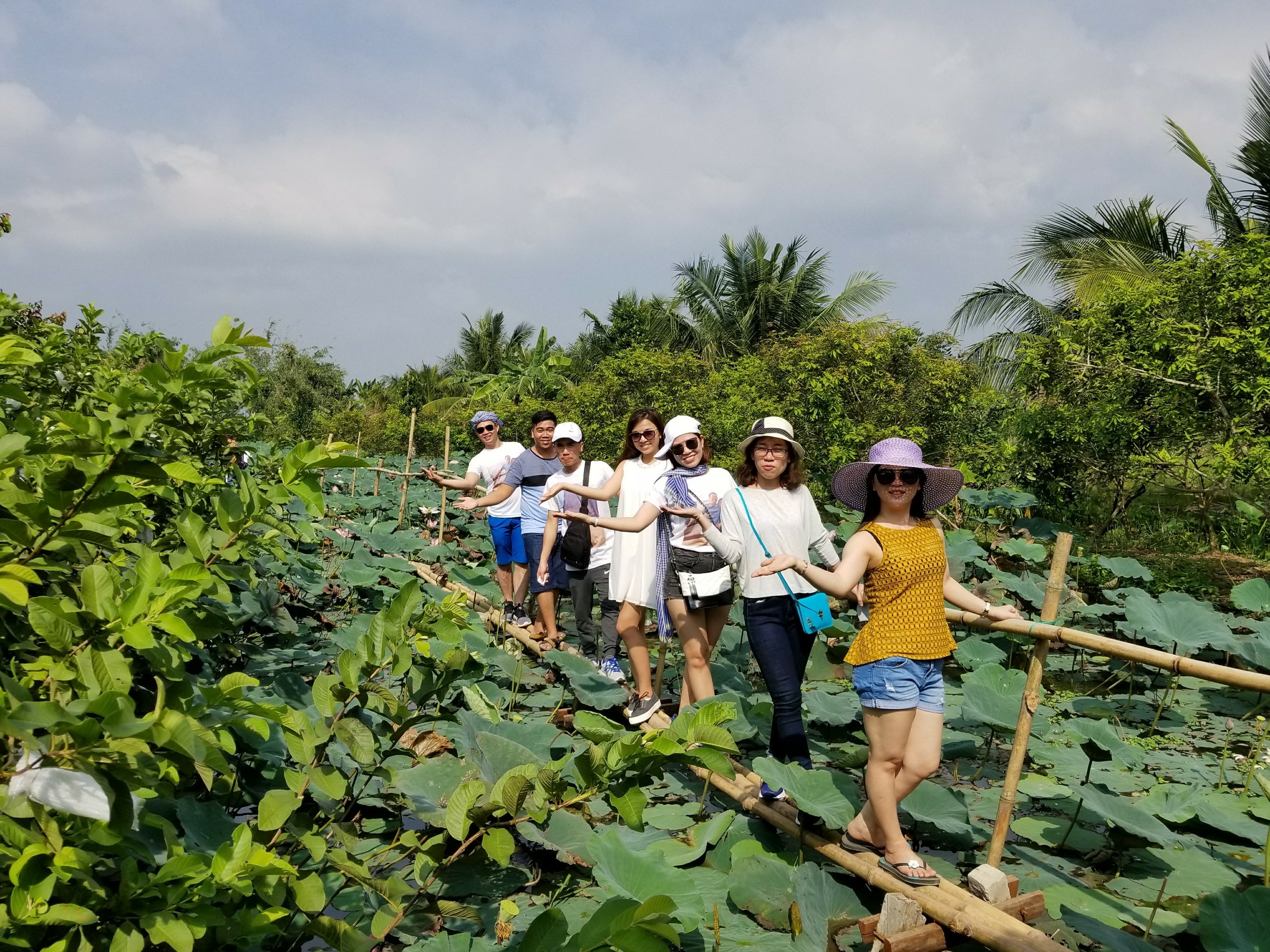 nhung khu du lich sinh thai noi tieng o can tho