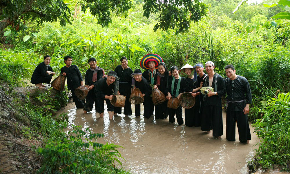 tham quan cu lao thoi son o tien giang