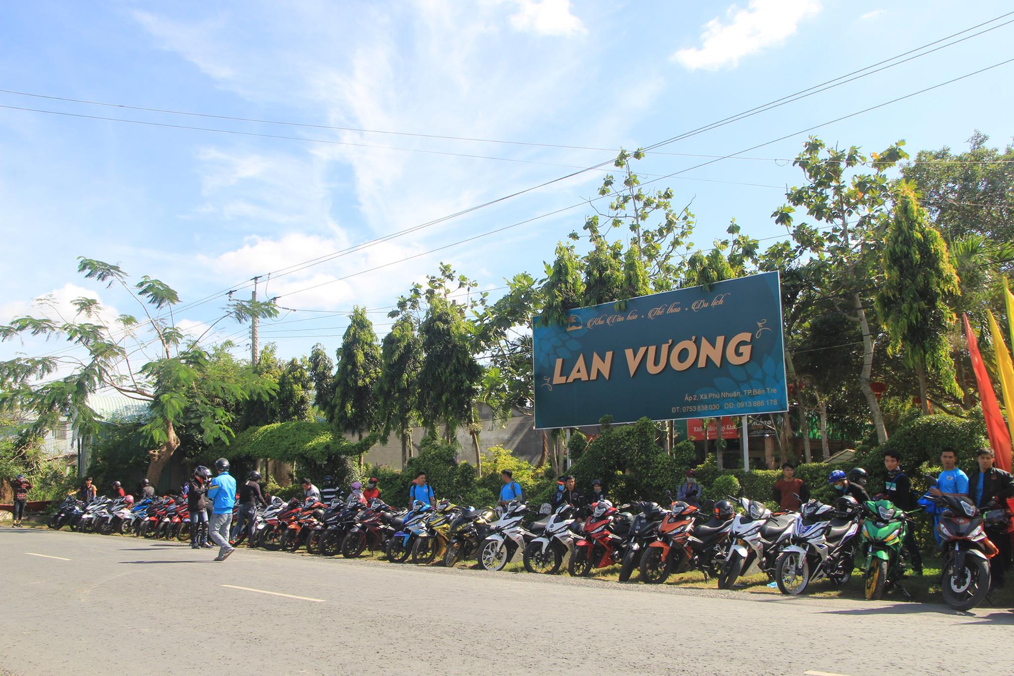 khu du lich lan vuong o ben tre