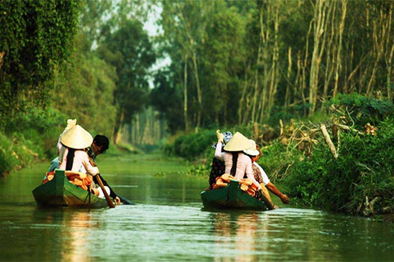 Đên trải nghiệm tại 5 khu du lịch sinh thái ở Đồng Tháp Mười năm 2021 | Viet Fun Travel