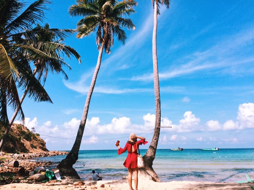 bai cay men tren dao nam du