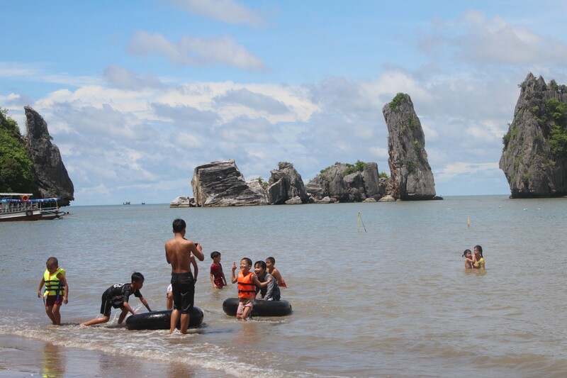 bai duong Ha Tien