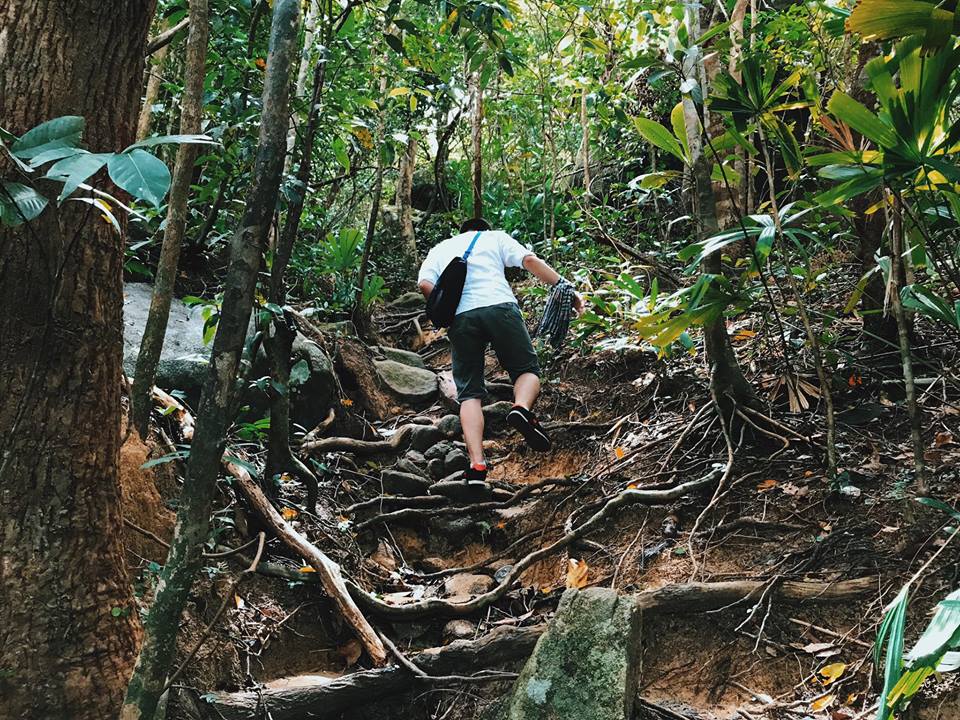 kham pha ma thien lanh o hon son kien giang