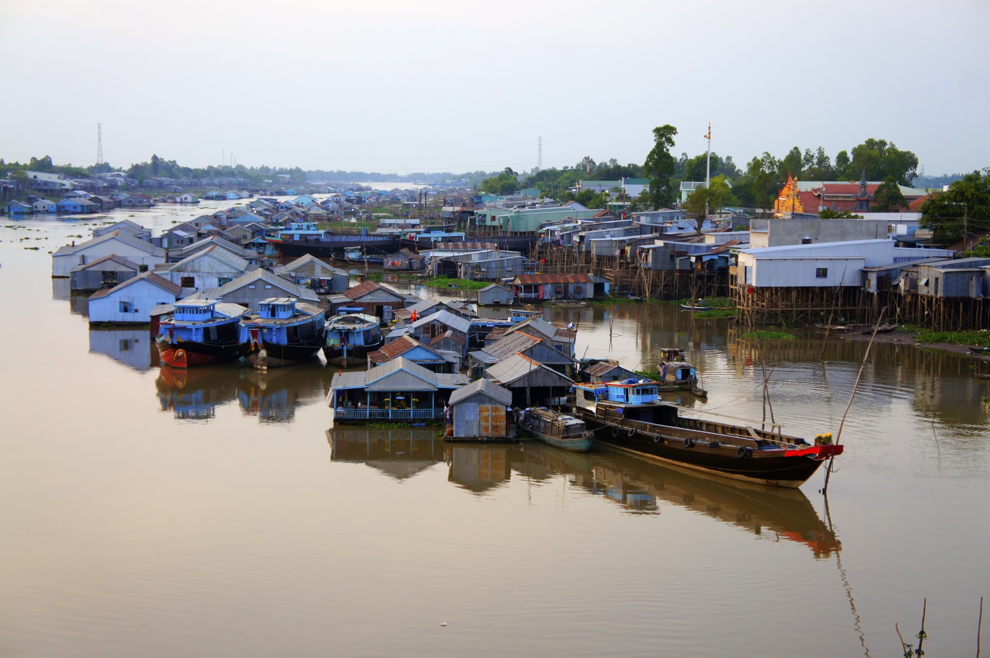 lang be ca chau doc o an giang