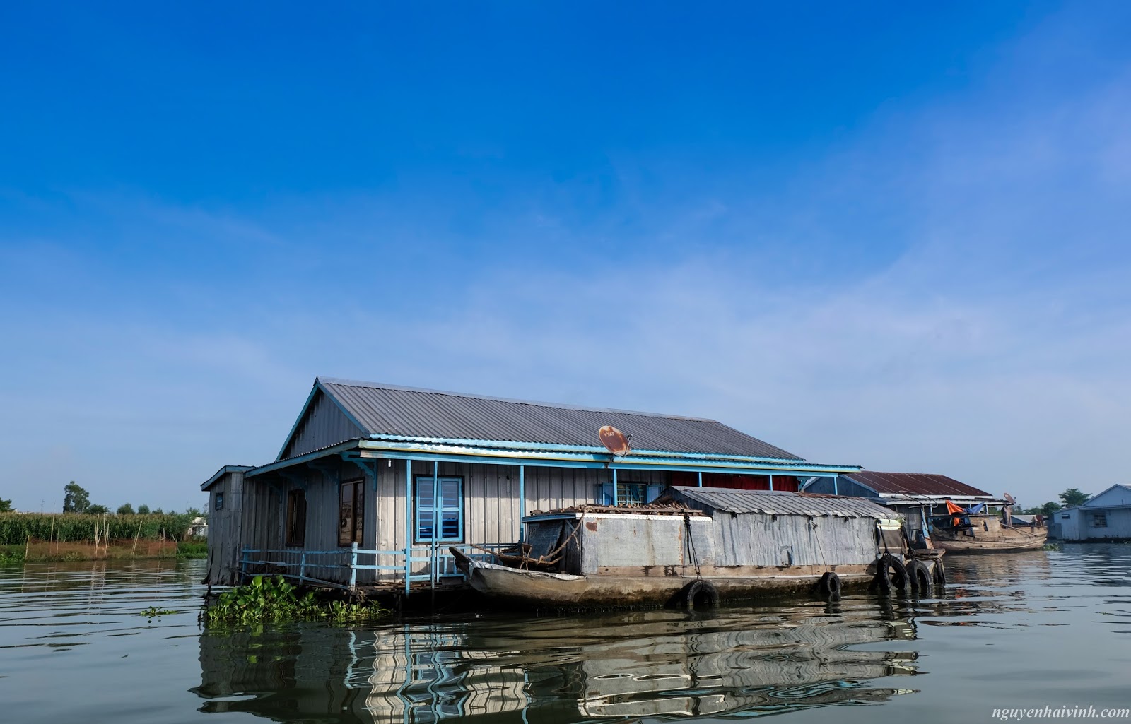 lang be ca chau doc o an giang