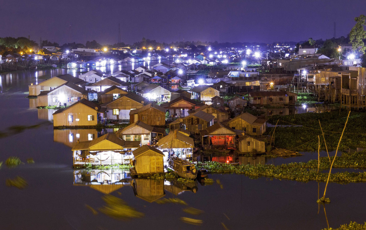 lang be ca chau doc o an giang