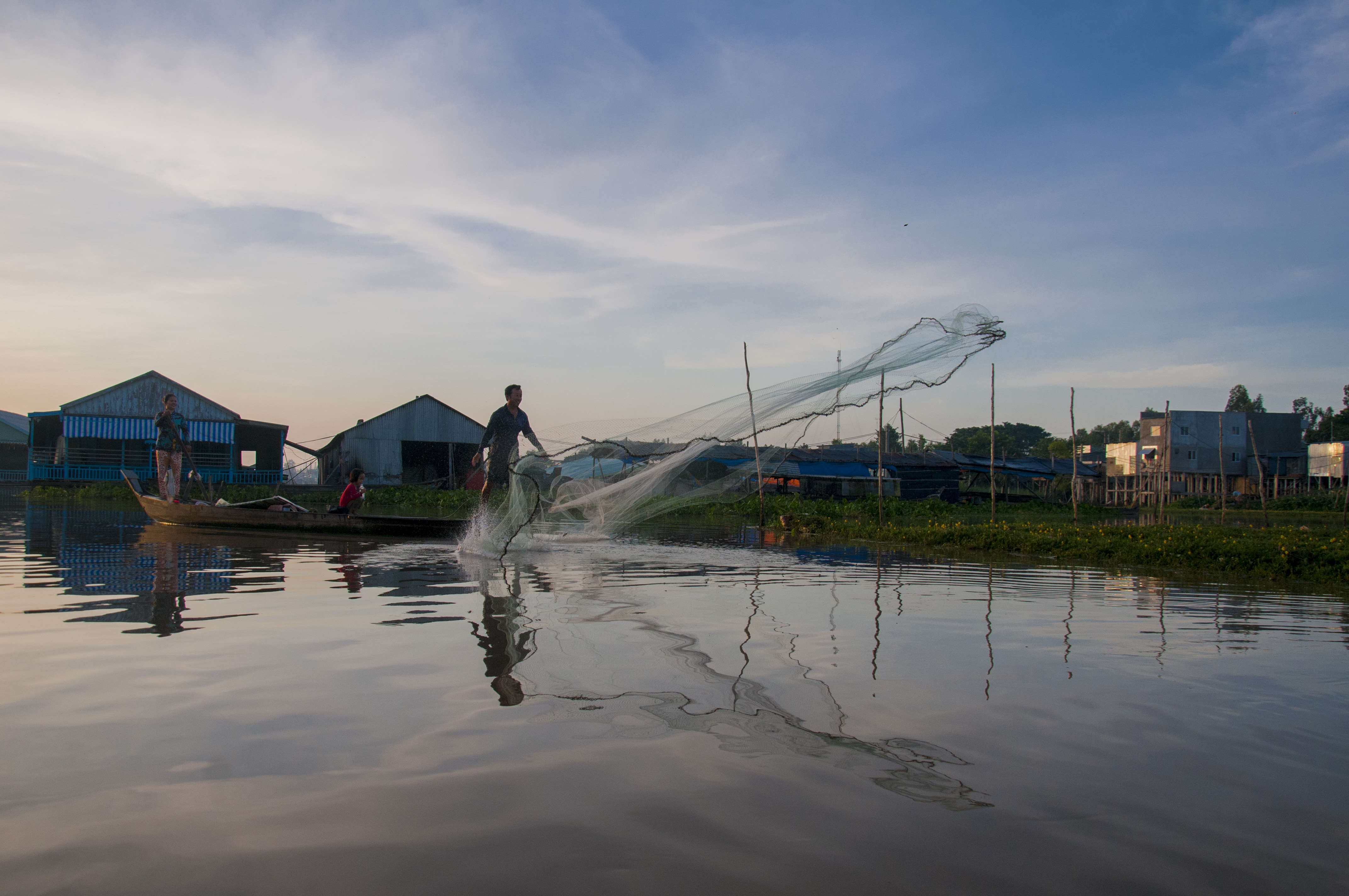 lang be ca chau doc o an giang