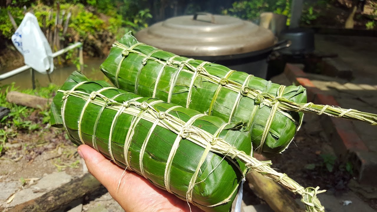 huong dan cach lam banh tet mien tay ngon nhu tet