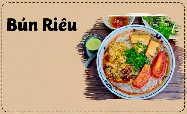 huong dan cach nau bun rieu cua mien tay ngon