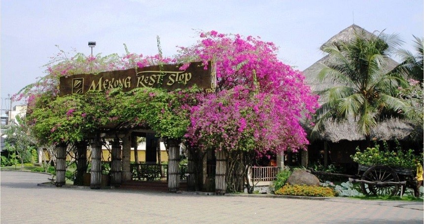 Giới thiệu trạm dừng chân mekong rest stop ở Tiền Giang | Viet Fun Travel